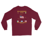 USS Albuquerque (SSN-706) 1992-93 Med Long Sleeve Cruise Shirt