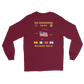 USS Birmingham (SSN-695) 1980-81 Med Long Sleeve Cruise Shirt