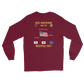 USS Cheyenne (SSN-773) 2017 WestPac Long Sleeve Cruise Shirt