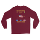 USS Columbus (SSN-762) 2008 WestPac Long Sleeve Cruise Shirt