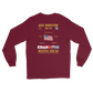 USS Houston (SSN-713) 1992-93 WestPac Long Sleeve Cruise Shirt