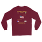 USS Hyman G. Rickover (SSN-709) 1984 Caribbean Long Sleeve Cruise Shirt