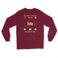 USS Hyman G. Rickover (SSN-709) 1994 Med Long Sleeve Cruise Shirt