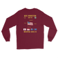 USS Houston (SSN-713) 2013-14 WestPac Long Sleeve Cruise Shirt