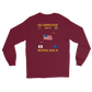 USS Connecticut (SSN-22) 2018-19 WestPac Long Sleeve Cruise Shirt