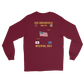 USS Greeneville (SSN-772) 2011 WestPac Long Sleeve Cruise Shirt