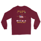 USS La Jolla (SSN-701) 2014 WestPac Long Sleeve Cruise Shirt