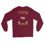 USS Providence (SSN-719) 2011 Med Long Sleeve Cruise Shirt