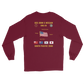 USS John S McCain (DDG-56) 2008 South Pacific Long Sleeve Cruise Shirt