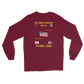 USS John S McCain (DDG-56) 2009 Patrol Long Sleeve Cruise Shirt
