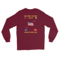 USS John S McCain (DDG-56) 2014 Spring Patrol Long Sleeve Cruise Shirt