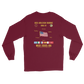 USS Arleigh Burke (DDG-51) 2005-06 Med Long Sleeve Cruise Shirt