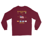USS Arleigh Burke (DDG-51) 2012 Med Long Sleeve Cruise Shirt