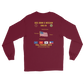 USS John S McCain (DDG-56) 2016 Fall Patrol Long Sleeve Cruise Shirt