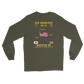 USS Honolulu (SSN-718) 1999 WestPac Long Sleeve Cruise Shirt