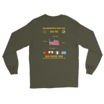 USS Minneapolis-Saint Paul (SSN-708) 1998 Med Long Sleeve Cruise Shirt