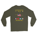 USS Minneapolis-Saint Paul (SSN-708) 2002 Med Long Sleeve Cruise Shirt