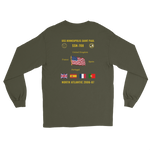 USS Minneapolis-Saint Paul (SSN-708) 2006-07 North Atlantic Long Sleeve Cruise Shirt
