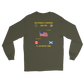 USS Hyman G. Rickover (SSN-709) 1986 N. Atlantic Long Sleeve Cruise Shirt