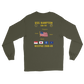 USS Hampton (SSN-767) 2008-09 WestPac Long Sleeve Cruise Shirt
