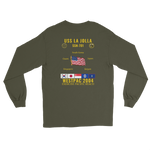 USS La Jolla (SSN-701) 2004 WestPac Long Sleeve Cruise Shirt