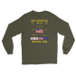 USS Louisville (SSN-724) 1988 WestPac Long Sleeve Cruise Shirt