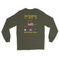 USS Memphis (SSN-691) 1980-81 World Long Sleeve Cruise Shirt