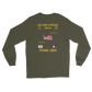 USS John S McCain (DDG-56) 2009 Patrol Long Sleeve Cruise Shirt