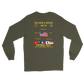 USS John S McCain (DDG-56) 2017 Patrol Long Sleeve Cruise Shirt