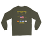 USS Arleigh Burke (DDG-51) 2012 Med Long Sleeve Cruise Shirt
