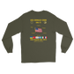 USS Donald Cook (DDG-75) 2015 Med/Black Sea Long Sleeve Cruise Shirt