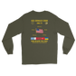USS Donald Cook (DDG-75) 2007 Med/Black Sea Long Sleeve Cruise Shirt
