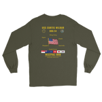 USS Curtis Wilbur (DDG-54) 1998 WestPac Long Sleeve Cruise Shirt