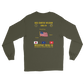 USS Curtis Wilbur (DDG-54) 2018-19 WestPac Long Sleeve Cruise Shirt