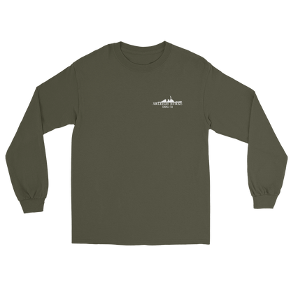 USS Arleigh Burke (DDG-51) 2012 Med Long Sleeve Cruise Shirt