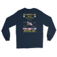 USS David R. Ray (DD-971) 1981 Long Sleeve Cruise Shirt