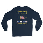 USS Bremerton (SSN-698) 2012-13 WestPac Long Sleeve Cruise Shirt