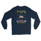 USS Los Angeles (SSN-688) 1981 WestPac/Indian Ocean Long Sleeve Cruise Shirt