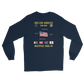 USS Los Angeles (SSN-688) 1986-87 WestPac Long Sleeve Cruise Shirt
