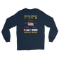 USS Los Angeles (SSN-688) 1988-89 WestPac Long Sleeve Cruise Shirt