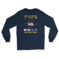 USS Los Angeles (SSN-688) 2003 WestPac Long Sleeve Cruise Shirt