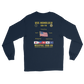 USS Honolulu (SSN-718) 1988-89 WestPac Long Sleeve Cruise Shirt