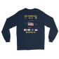 USS Honolulu (SSN-718) 1991 WestPac Long Sleeve Cruise Shirt