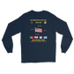 USS Minneapolis-Saint Paul (SSN-708) 1998 Med Long Sleeve Cruise Shirt