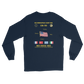 USS Minneapolis-Saint Paul (SSN-708) 2002 Med Long Sleeve Cruise Shirt