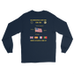 USS Minneapolis-Saint Paul (SSN-708) 2006-07 North Atlantic Long Sleeve Cruise Shirt