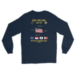 USS Helena (SSN-725) 1993-94 WestPac/Arabian Gulf Long Sleeve Cruise Shirt