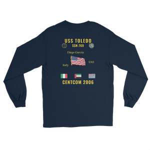 USS Toledo (SSN-769) 2006 CENTCOM Long Sleeve Cruise Shirt
