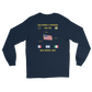 USS Hyman G. Rickover (SSN-709) 1994 Med Long Sleeve Cruise Shirt