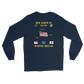 USS Santa Fe (SSN-763) 2003-04 WestPac Long Sleeve Cruise Shirt